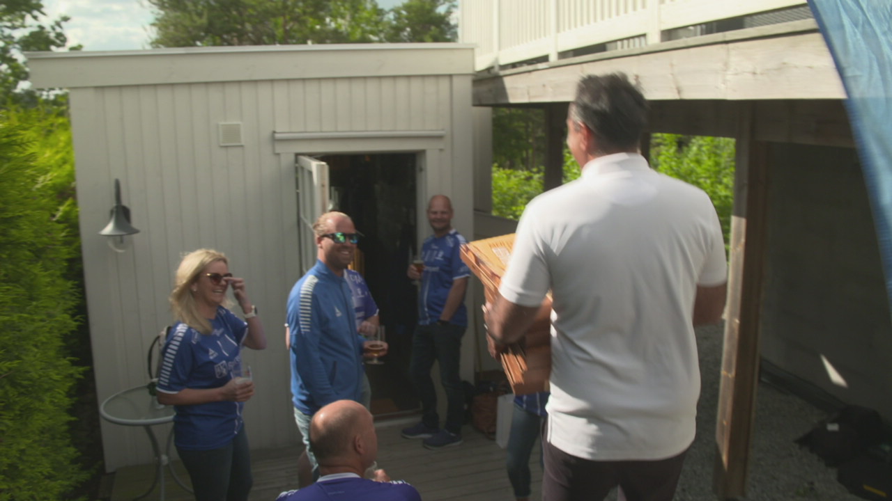 #Hjemmebane hos familien Mathisen